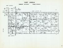 East Lincoln Township - Code Letter RE, Little Cedar River, Mitchell County 1960